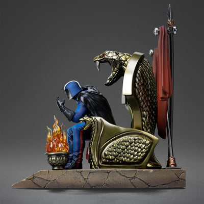 GI Joe Art Scale Statue 1/10 Cobra Commander 25cm - Scale Statue - Iron Studios - Hobby Figures UK