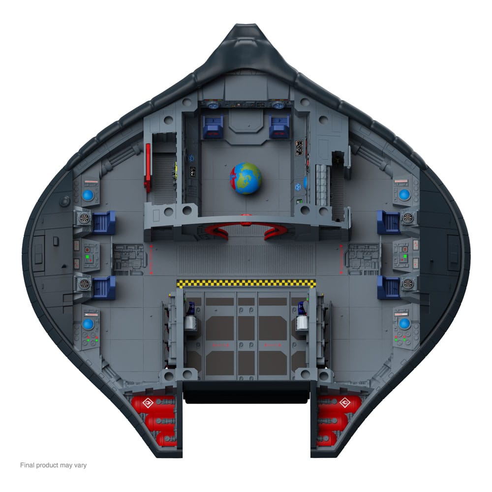 GI-Joe-ReAction-Action-Vehicle-Mothership-81cm - Action Figures - Super7 - Hobby Figures UK