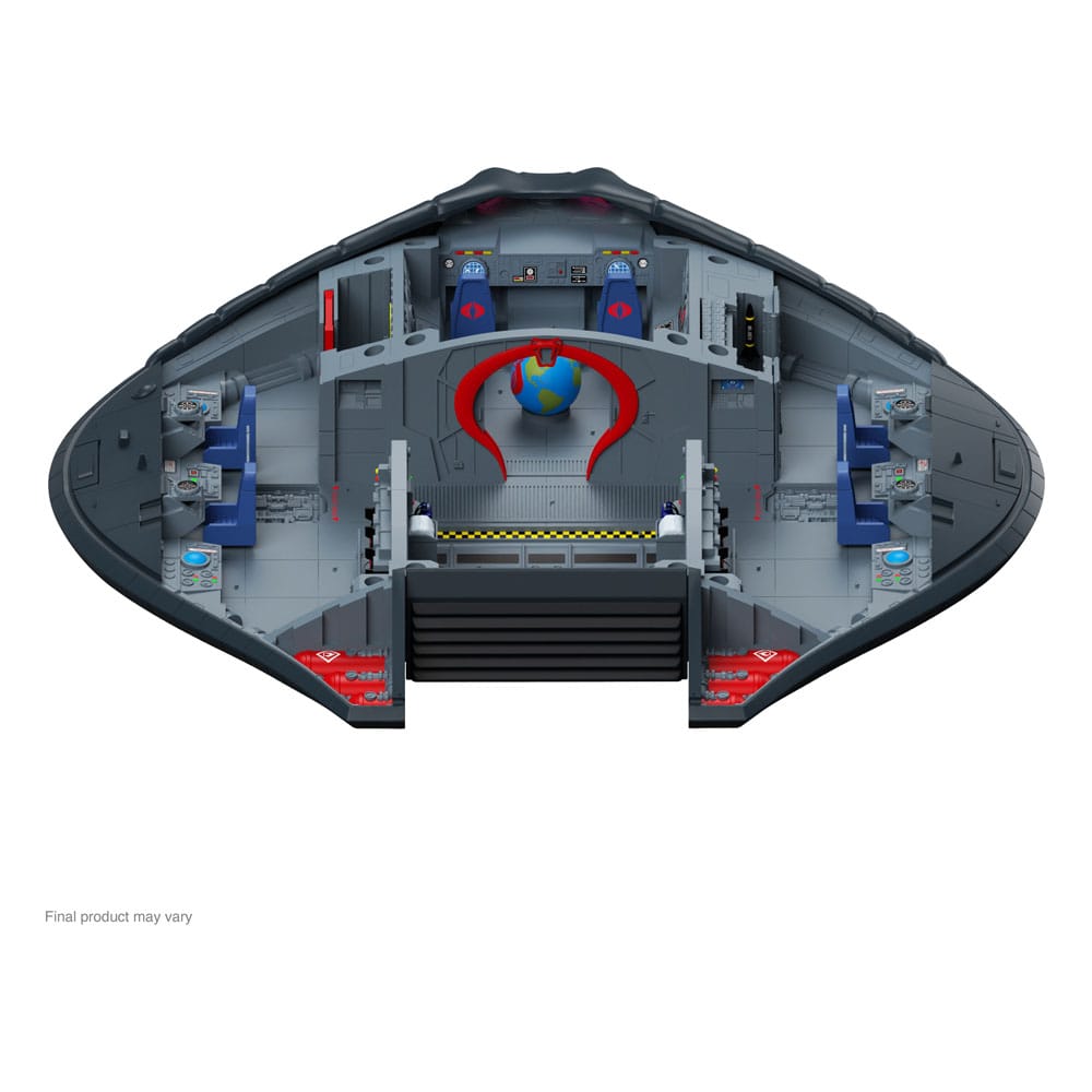 GI-Joe-ReAction-Action-Vehicle-Mothership-81cm - Action Figures - Super7 - Hobby Figures UK