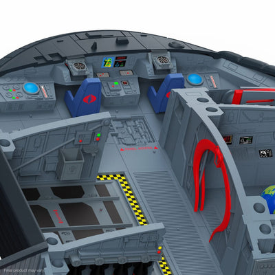 GI-Joe-ReAction-Action-Vehicle-Mothership-81cm - Action Figures - Super7 - Hobby Figures UK