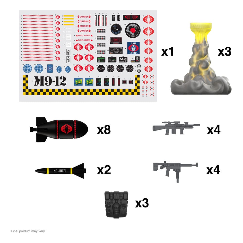 GI-Joe-ReAction-Action-Vehicle-Mothership-81cm - Action Figures - Super7 - Hobby Figures UK