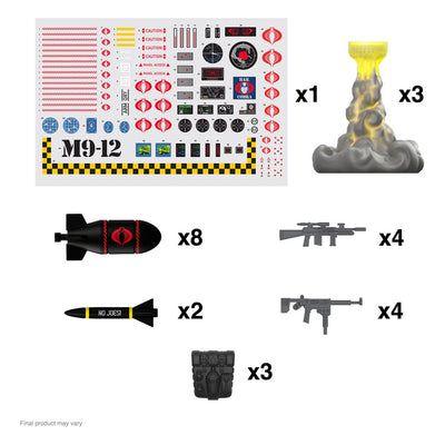 GI-Joe-ReAction-Action-Vehicle-Mothership-81cm - Action Figures - Super7 - Hobby Figures UK