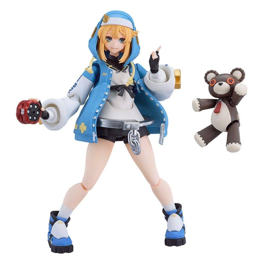 GUILTY GEAR -STRIVE- Figma Action Figure Bridget 15cm – Hobby Figures