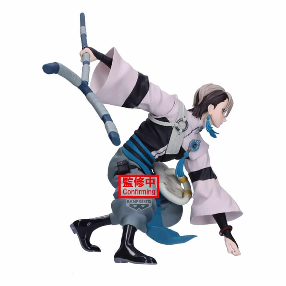 Gachiakuta Vibration Stars PVC Statue Zanka 14cm - Scale Statue - Banpresto - Hobby Figures UK