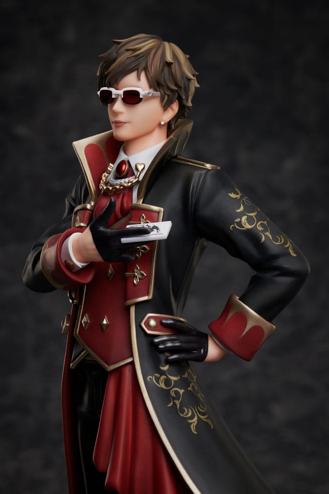 Gackt PVC Statue 1/8 Dealer Gackt 22cm - Scale Statue - Elcoco - Hobby Figures UK