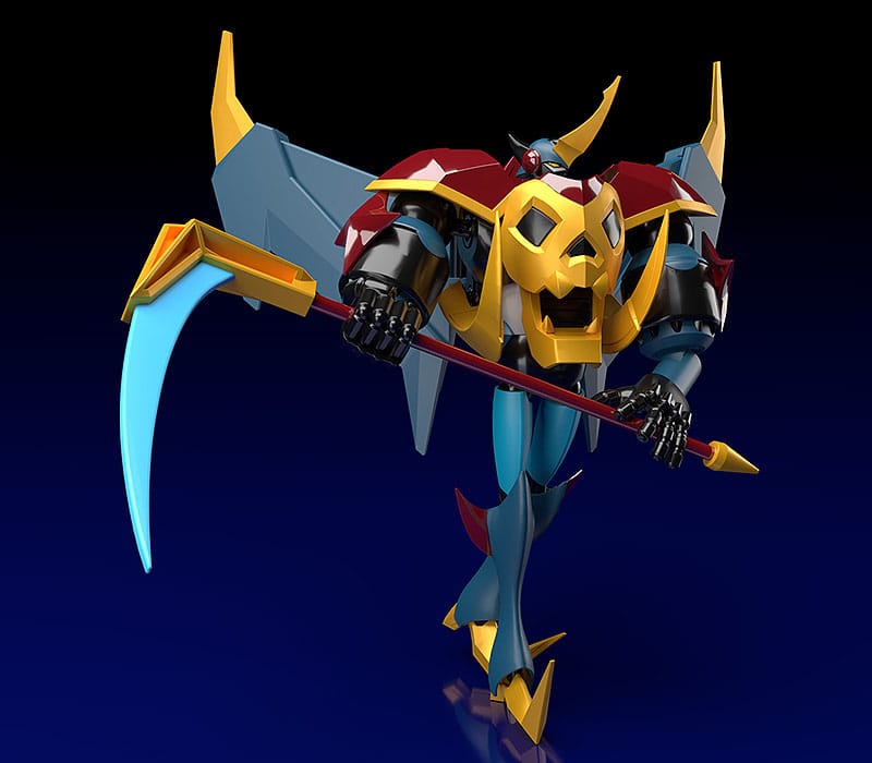 Moderoid Gaiking – Maquette Plastique 13 Cm – Le Légendaire Robot De Daiku-Maryu