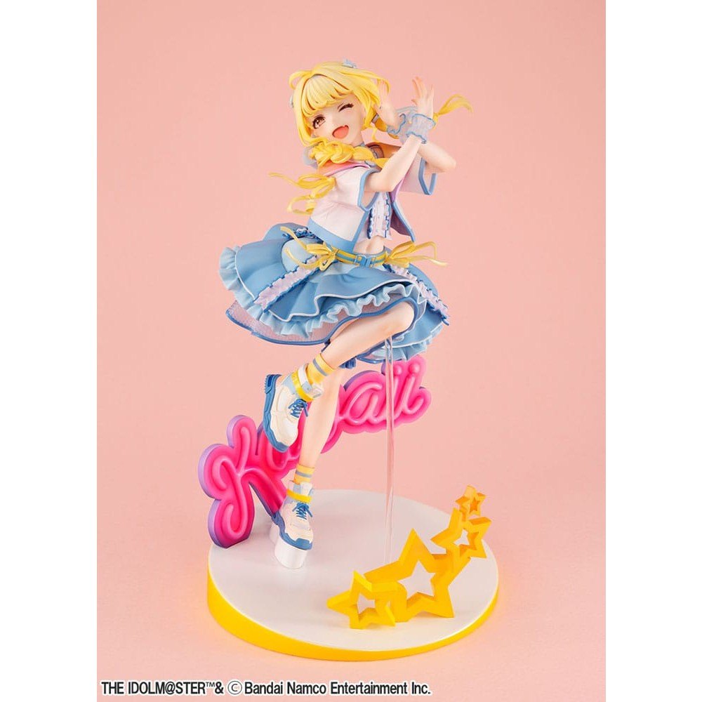 Gakuen Idolmaster Lucrea PVC Statue Kotone Fujita The World's Cutest Me Ver. 25cm - Scale Statue - Megahouse - Hobby Figures UK