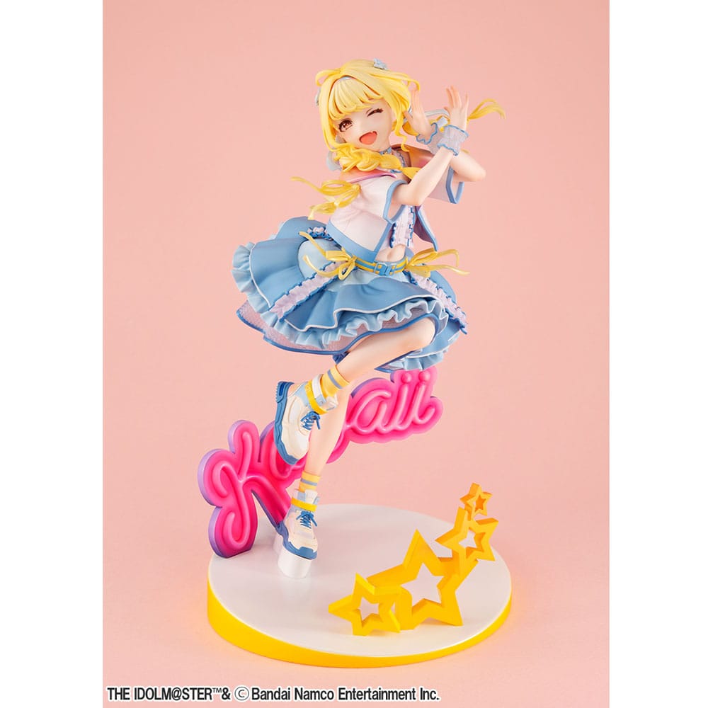 Gakuen Idolmaster Lucrea PVC Statue Kotone Fujita The World's Cutest Me Ver. 25cm - Scale Statue - Megahouse - Hobby Figures UK