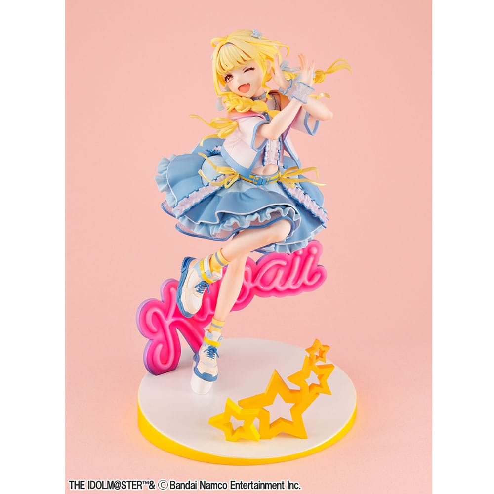 Gakuen Idolmaster Lucrea PVC Statue Kotone Fujita The World's Cutest Me Ver. 25cm - Scale Statue - Megahouse - Hobby Figures UK