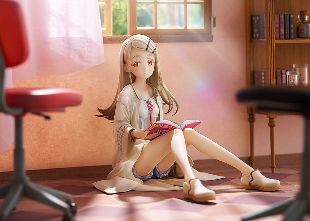 Gakuen Idolmaster PVC Statue 1/7 Hiro Shinosawa: The Things I'm the Least Cut Out For Ver. 13cm - Scale Statue - Phat! - Hobby Figures UK