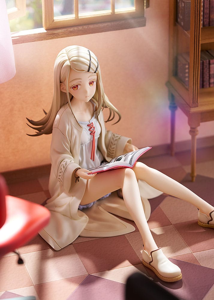 Gakuen Idolmaster PVC Statue 1/7 Hiro Shinosawa: The Things I'm the Least Cut Out For Ver. 13cm - Scale Statue - Phat! - Hobby Figures UK