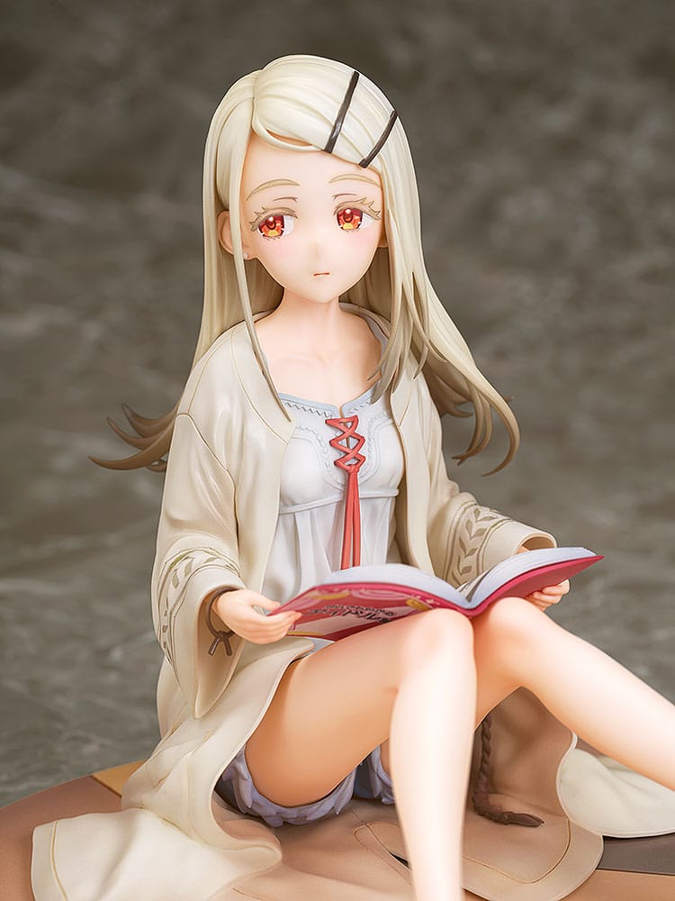 Gakuen Idolmaster PVC Statue 1/7 Hiro Shinosawa: The Things I'm the Least Cut Out For Ver. 13cm - Scale Statue - Phat! - Hobby Figures UK