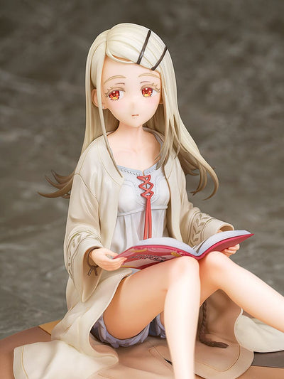 Gakuen Idolmaster PVC Statue 1/7 Hiro Shinosawa: The Things I'm the Least Cut Out For Ver. 13cm - Scale Statue - Phat! - Hobby Figures UK