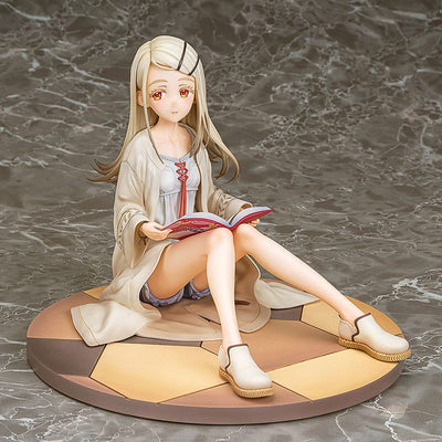 Gakuen Idolmaster PVC Statue 1/7 Hiro Shinosawa: The Things I'm the Least Cut Out For Ver. 13cm - Scale Statue - Phat! - Hobby Figures UK