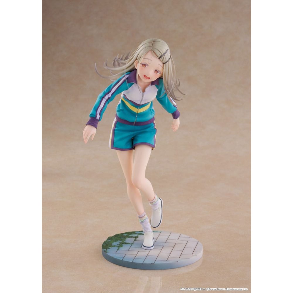 Gakuen Idolmaster Spiritale PVC Statue 1/7 Hiro Shinozawa Ver. 24cm - Scale Statue - Taito Prize - Hobby Figures UK
