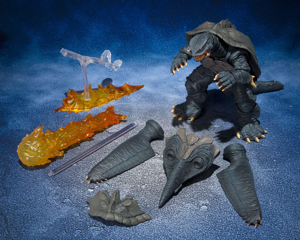 特撮 S.H. MonsterArts GAMERA 1996 S.H.MonsterArts Gamera (1996) |TAMASHII WEB