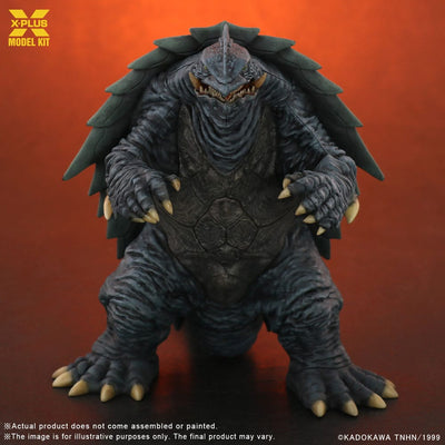Gamera 3: Revenge of Iris Plastic Model Kit 1/700 Gamera (1999) 12cm - Model Kit - X-Plus - Hobby Figures UK