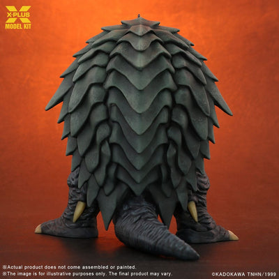 Gamera 3: Revenge of Iris Plastic Model Kit 1/700 Gamera (1999) 12cm - Model Kit - X-Plus - Hobby Figures UK