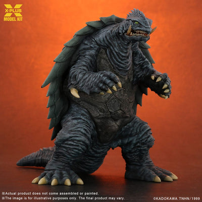 Gamera 3: Revenge of Iris Plastic Model Kit 1/700 Gamera (1999) 12cm - Model Kit - X-Plus - Hobby Figures UK