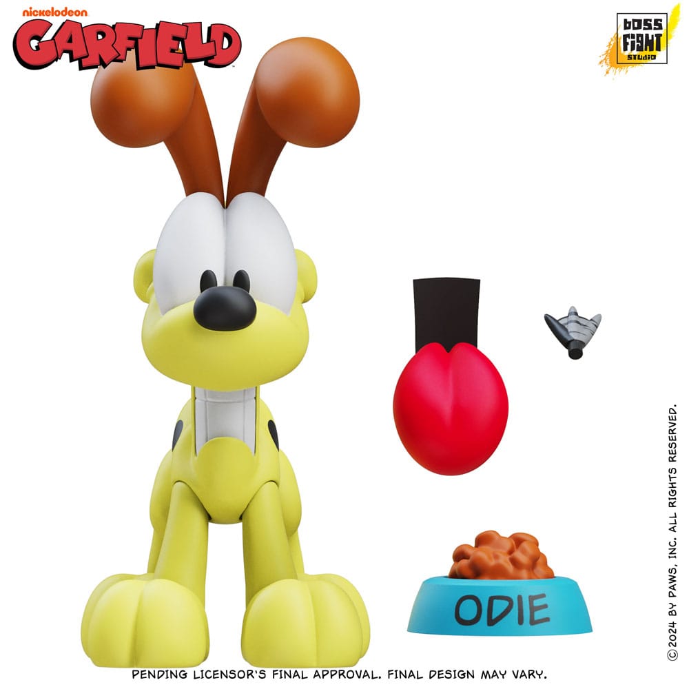Garfield Action Figure Odie 10cm