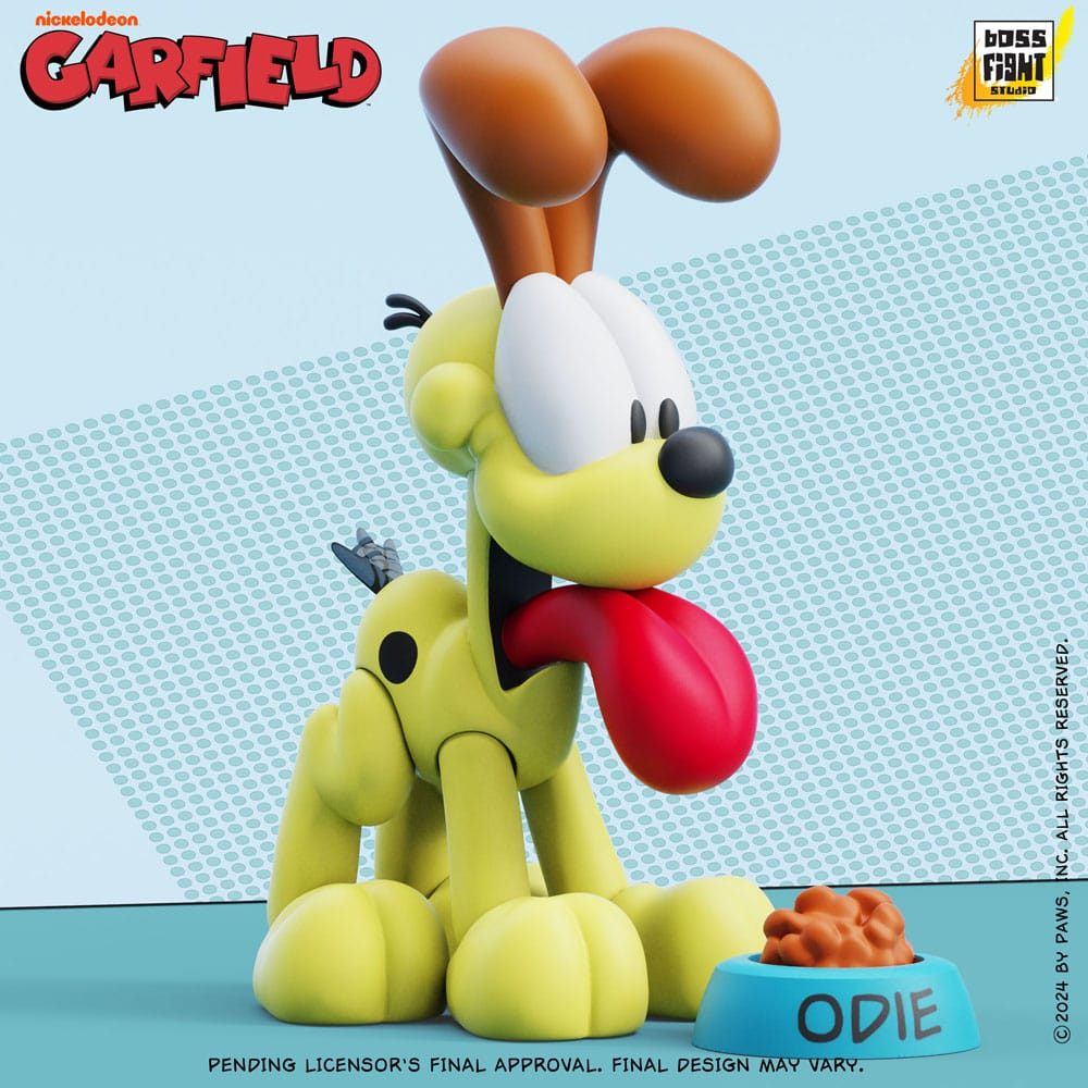 Garfield Action Figure Odie 10cm