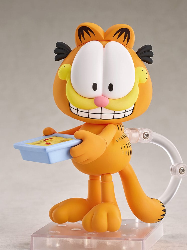 Garfield Nendoroid Action Figure Garfield 10cm - Mini Figures - Good Smile Company - Hobby Figures UK