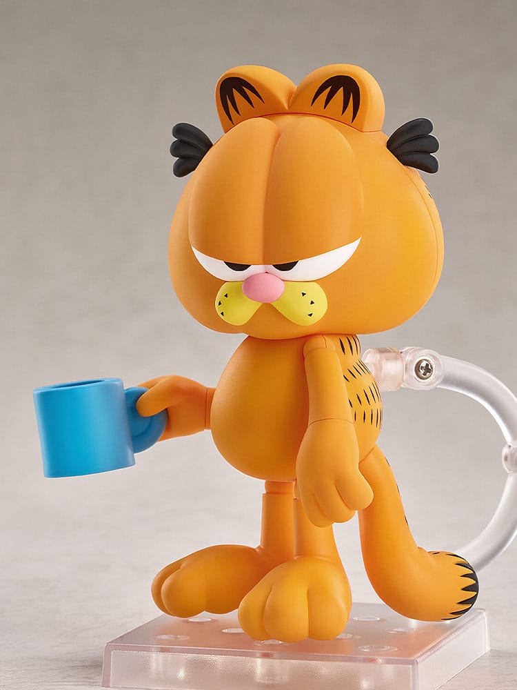 Garfield Nendoroid Action Figure Garfield 10cm - Mini Figures - Good Smile Company - Hobby Figures UK