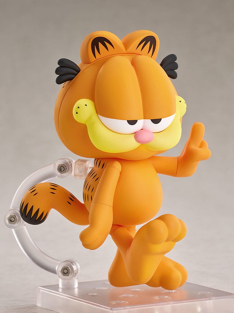 Garfield Nendoroid Action Figure Garfield 10cm - Mini Figures - Good Smile Company - Hobby Figures UK