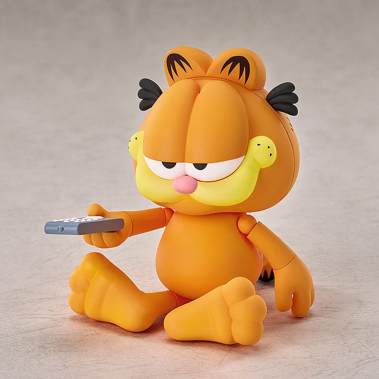 Garfield Nendoroid Action Figure Garfield 10cm - Mini Figures - Good Smile Company - Hobby Figures UK