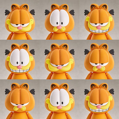 Garfield Nendoroid Action Figure Garfield 10cm - Mini Figures - Good Smile Company - Hobby Figures UK