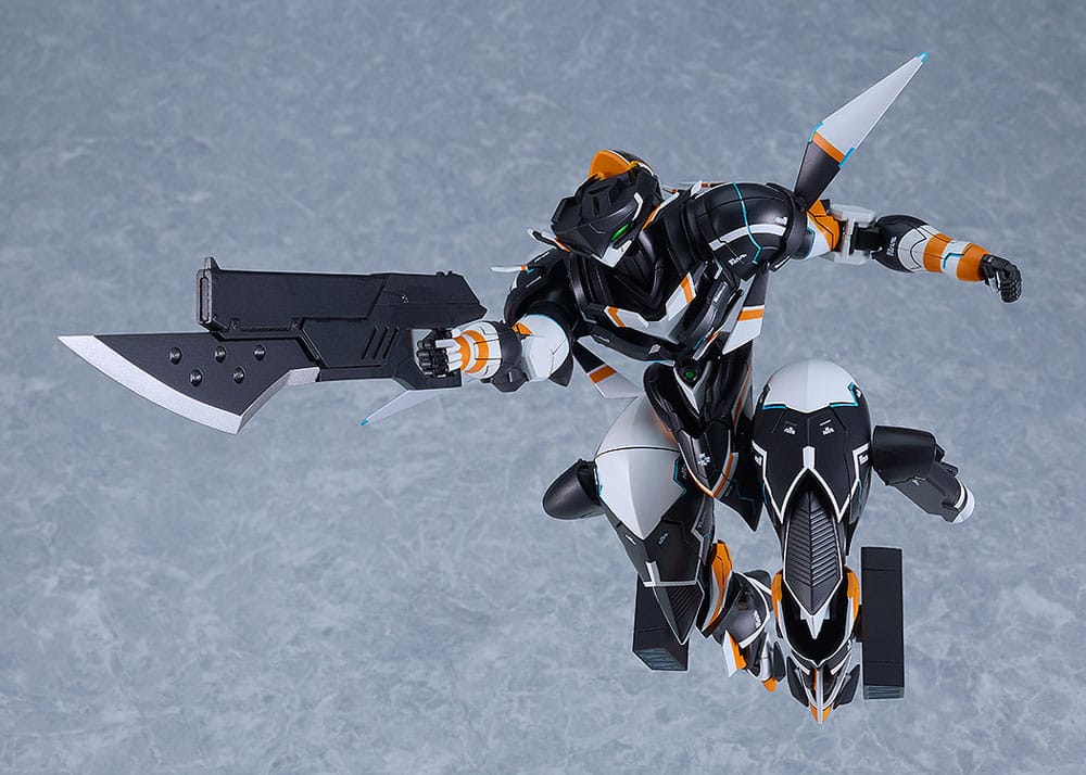 Gargantia on the Verdurous Planet Moderoid Plastic Model Kit Chamber 15cm - Model Kit - Good Smile Company - Hobby Figures UK