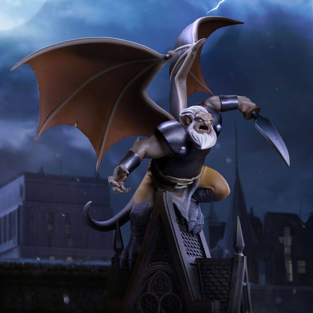 Gargoyles Art Scale Statue 1/10 Hudson 33cm - Scale Statue - Iron Studios - Hobby Figures UK