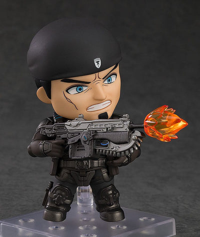 Gears of War Nendoroid Action Figure Marcus Fenix 10cm - Mini Figures - Good Smile Company - Hobby Figures UK