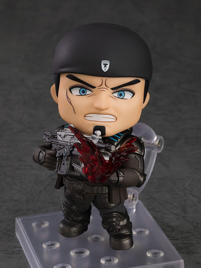 Gears of War Nendoroid Action Figure Marcus Fenix 10cm - Mini Figures - Good Smile Company - Hobby Figures UK