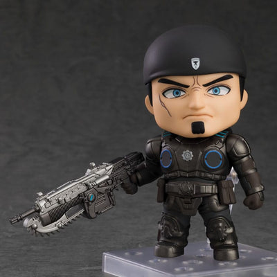 Gears of War Nendoroid Action Figure Marcus Fenix 10cm - Mini Figures - Good Smile Company - Hobby Figures UK