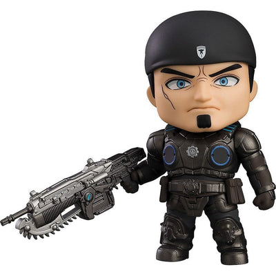 Gears of War Nendoroid Action Figure Marcus Fenix 10cm - Mini Figures - Good Smile Company - Hobby Figures UK