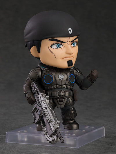 Gears of War Nendoroid Action Figure Marcus Fenix 10cm - Mini Figures - Good Smile Company - Hobby Figures UK