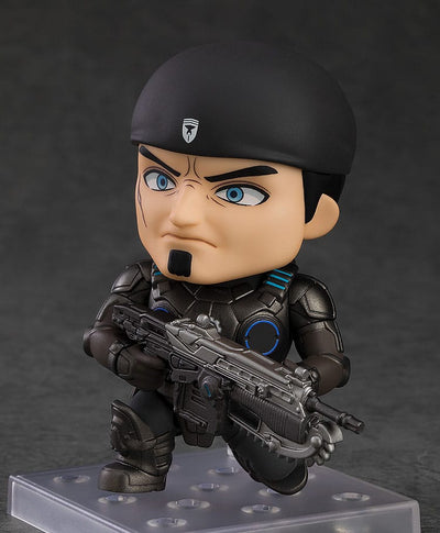 Gears of War Nendoroid Action Figure Marcus Fenix 10cm - Mini Figures - Good Smile Company - Hobby Figures UK