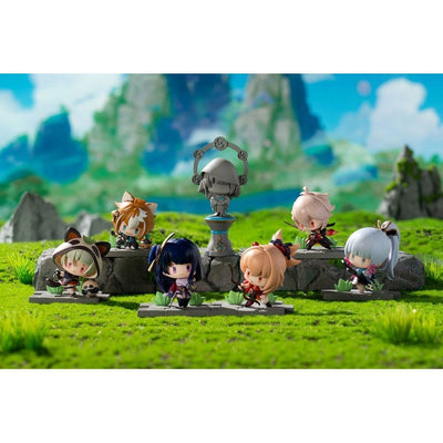 Genshin Impact Battle Scene Collection Mini Figures 6-Pack Inazuma Edition 6cm - Mini Figures - MiHoYo - Hobby Figures UK