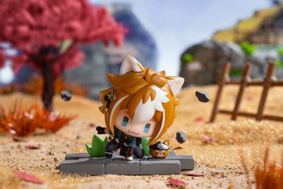 Genshin Impact Battle Scene Collection Mini Figures 6-Pack Inazuma Edition 6cm - Mini Figures - MiHoYo - Hobby Figures UK