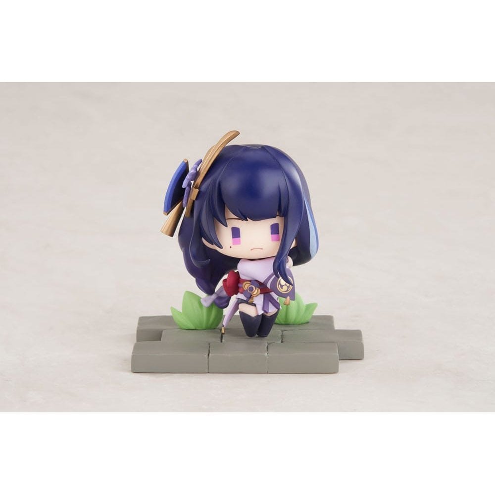Genshin Impact Battle Scene Collection Mini Figures 6-Pack Inazuma Edition 6cm - Mini Figures - MiHoYo - Hobby Figures UK