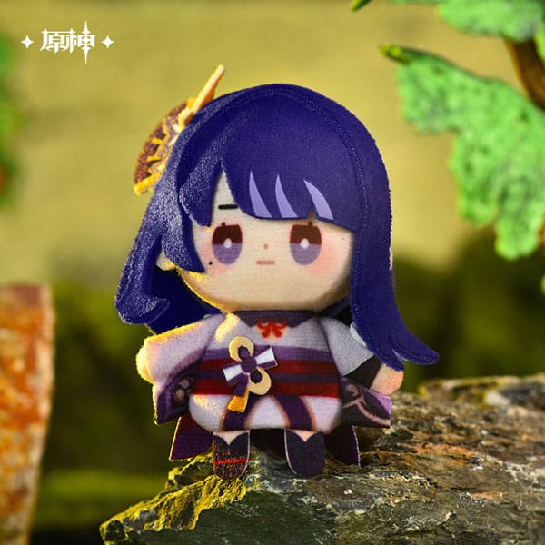Genshin Impact Genshin Fes 2023 Mini Plush Figure Raiden Shogun 10cm - Plush - MiHoYo - Hobby Figures UK