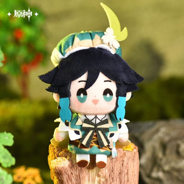 Genshin Impact Genshin Fes 2023 Mini Plush Figure Venti 10cm - Plush - MiHoYo - Hobby Figures UK
