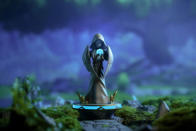 Genshin Impact LED Statue Mondstadt Statue of the Seven 21cm - Scale Statue - Neamedia Icons - Hobby Figures UK