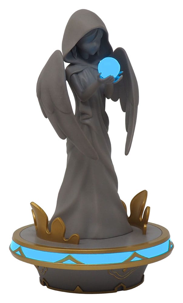Genshin Impact LED Statue Mondstadt Statue of the Seven 21cm - Scale Statue - Neamedia Icons - Hobby Figures UK