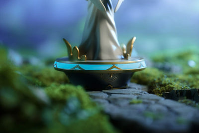 Genshin Impact LED Statue Mondstadt Statue of the Seven 21cm - Scale Statue - Neamedia Icons - Hobby Figures UK