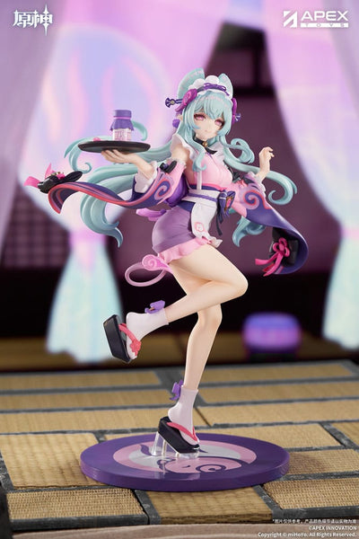 Genshin Impact LIMPIE Series PVC Statue 1/8 Yumemizuki Mizuki Embrace of Enchanting Dreams Ver. 23cm - Scale Statue - APEX - Hobby Figures UK