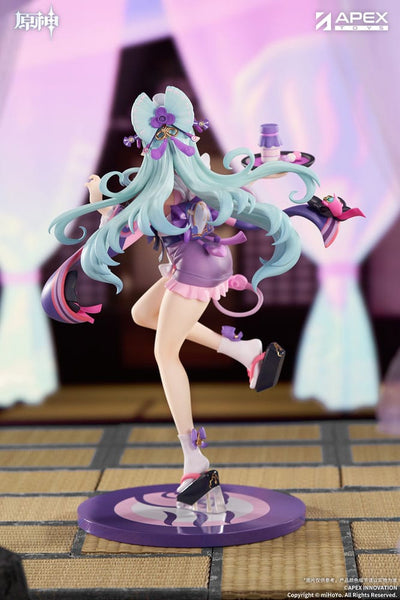 Genshin Impact LIMPIE Series PVC Statue 1/8 Yumemizuki Mizuki Embrace of Enchanting Dreams Ver. 23cm - Scale Statue - APEX - Hobby Figures UK