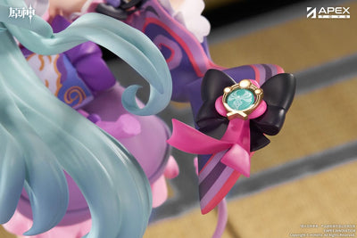 Genshin Impact LIMPIE Series PVC Statue 1/8 Yumemizuki Mizuki Embrace of Enchanting Dreams Ver. 23cm - Scale Statue - APEX - Hobby Figures UK