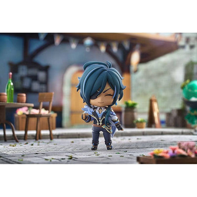 Genshin Impact Nendoroid Action Figure Kaeya 10cm - Mini Figures - Good Smile Company - Hobby Figures UK